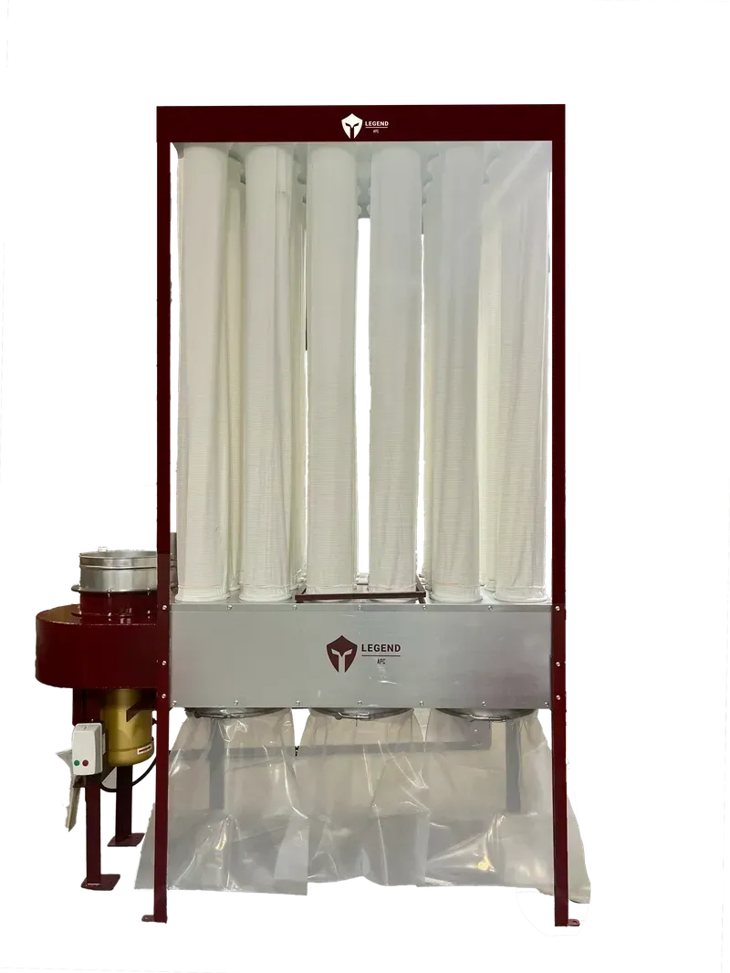 Open Baghouse Collectors